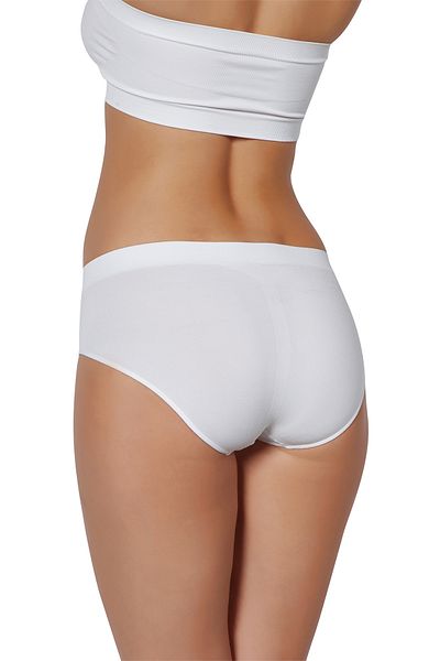 Miorre Women's White Seamless Slip New Season
