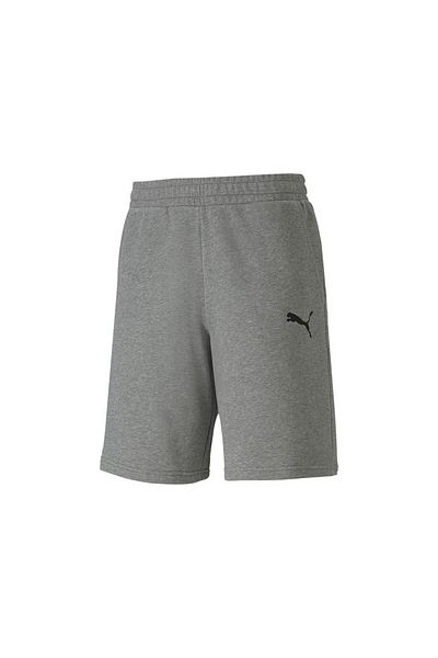Puma 65658133   Teamgoal 23 - Pantaloni scurți casual gri pentru bărbați