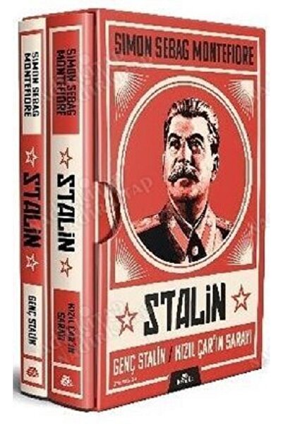 Kronik Kitap Genç Stalin / Stalin - Kızıl Çar'ın Sarayı (2 Cilt Kutulu )