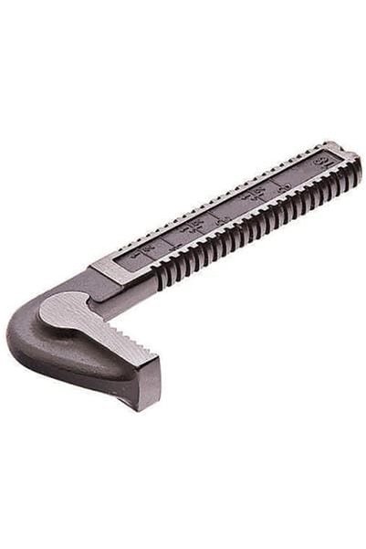 İzeltaş 18" Styleson Pipe Wrench Spare Part Jaw 2100100118