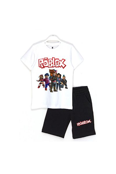 Built By Crazy Roblox Group - Kids Shorts Set
