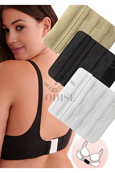 ODISE 3 bucăți de atașament de extensie pentru sutien fără elastic cu cârlige...