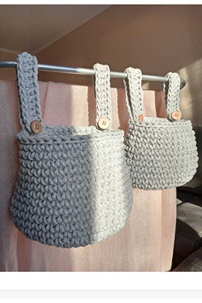 Yoran Büfe Hediyelik 20x30 Ручна робота Організатор для ліжка