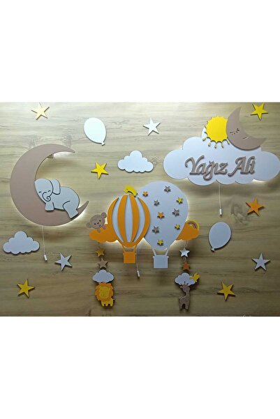 fabrikahşap store Baby room lighting & neon Light-Up Lighting