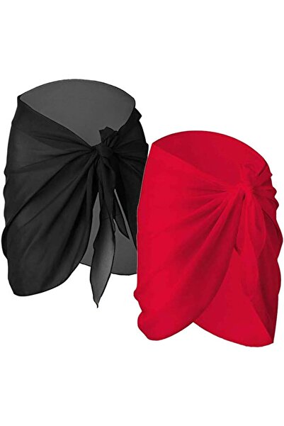 Rose Alexandra 2’li Tül Pareo Seti