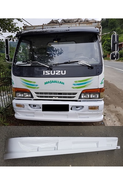 ISUZU NOR 3D 70P 04 KUPA ÖN TAMPON EKİ GENİŞ MODEL AKYOL OTO TUNİNG YAPILI