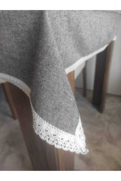 denizli hatırası Crna Lan Sa gipir čipkom Oprana Stolnjak