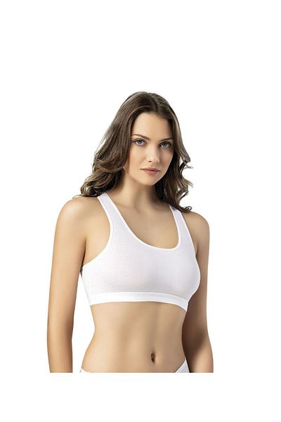 BlueHsg Νέα σεζόν Χοντρό λουράκι με επένδυση Half Tank Top