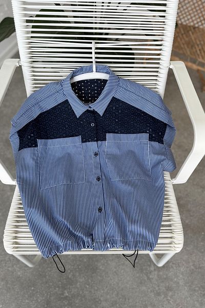 Poliyance Design de cămașă Hare Blue