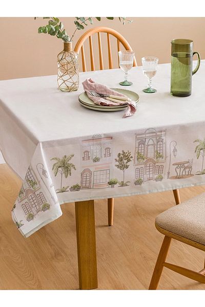 LC Waikiki Fata de Masa Imprimata LCW HOME 150x200 Cm