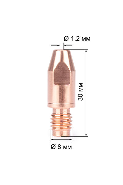 oskonweld m8x1.2 mm ecu meme (20 adet)