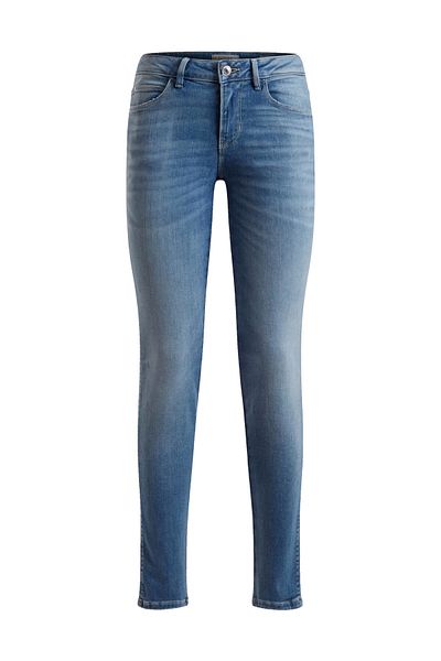 Guess Jeans Skinny-Fit-Jeans CURVE X mit Label-Patch im 5-Pocket-Style