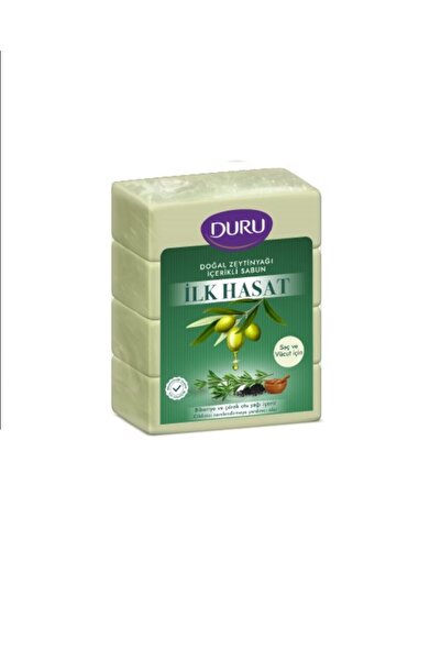 Duru İlk Hasat Zeytinyağlı Katı Sabun 4x150 Gr