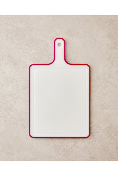English Home Claret Red Arnie Plastic Cutting Board