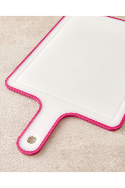 English Home Claret Red Arnie Plastic Cutting Board