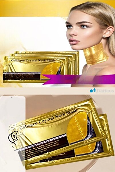 Genel Markalar 10 Adet Boyun Bölgesi Kolajen Maske Boyun Maskesi