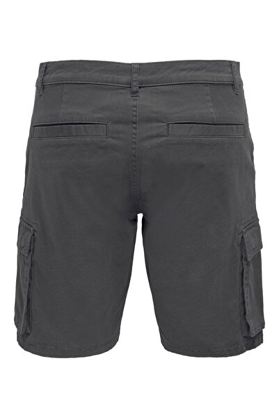 Only & Sons Cargo Shorts Cam Stage kurze Hose mit vielen Taschen