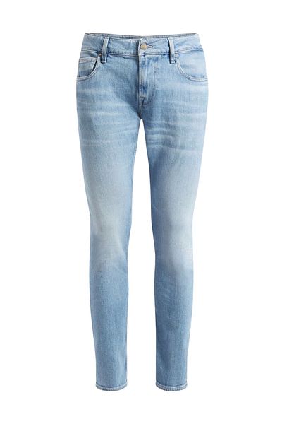Guess Jeans Skinny-Fit-Jeans Miami mit Label-Patch im 5-Pocket-Style