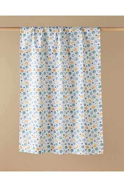English Home Blue Bubbles Cotton Baby Pike