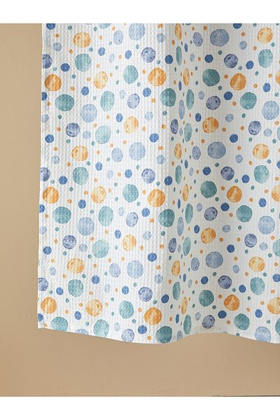 English Home Blue Bubbles Cotton Baby Pike
