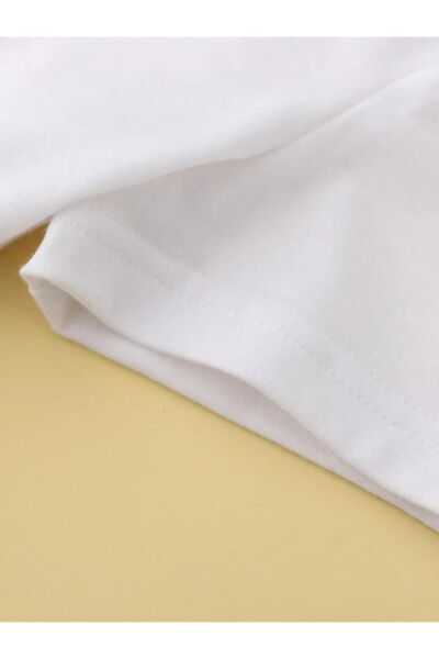 AMMA Παιδικό Crop T-shirt Kuromi Printed - 100% Βαμβάκι