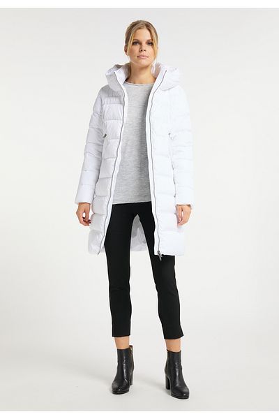 usha white label prošívaný kabát
