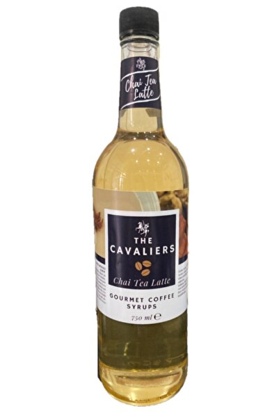 The Cavaliers Chai Tea Latte Aromalı Kahve Şurubu 750 ml