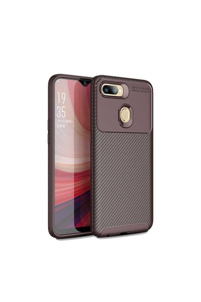 ZM STORE Oppo A5S Case Awesome Cut  Cover with Carbon Design