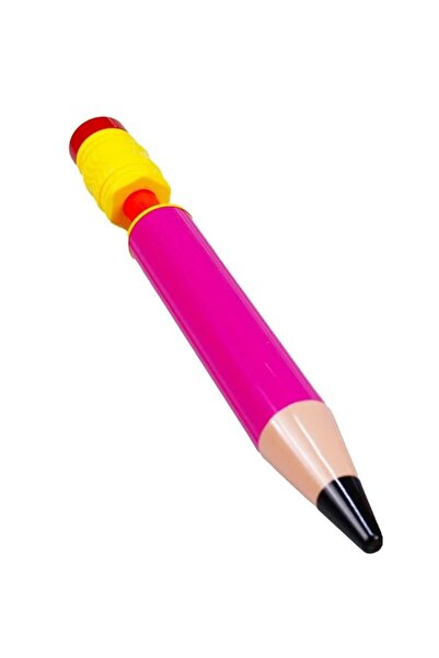 Genel Markalar KALEM ŞEKİLLİ SU POMPASI  44 CM DENİZ HAVUZ SU OYUNCAĞI ALTIGEN WATER PUMP MAVİ PEMBE