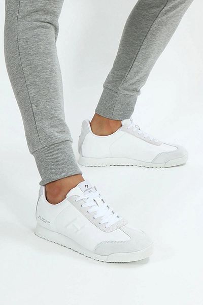 Hammer Jack Men's White Sneakers - Pico (46-47-48 Size Large)