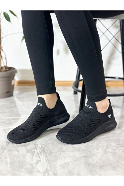 Dark Dragon Ferrosa Triko Rahat Kalıp Spor  Slip - On Ortopedik Kadın Unisex ...