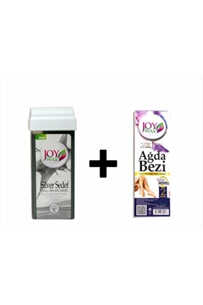 JOYWAX Joy Wax Kartuş Agda Silver 100ml+ 2mt Bez