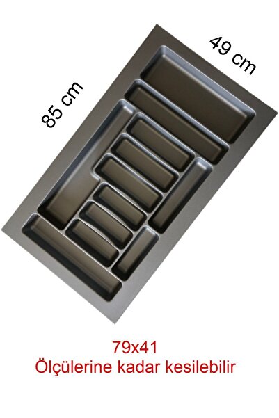 Tempo حامل أدوات المائدة 85×49 سم