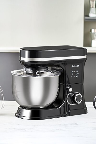 HOMEND Profashion 3083H Stand Mikser 1200 W 5 Lt Siyah