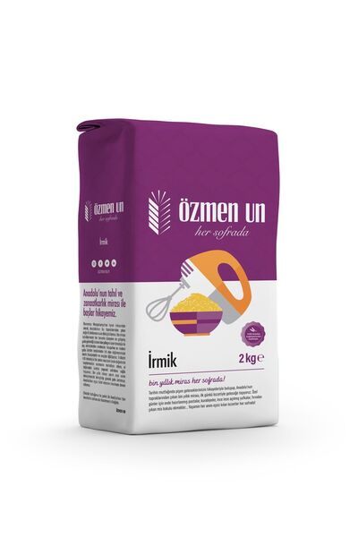 Özmen Irmik 2 Kg