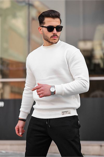 BOLEVAR Slim-Fit-Trainingsanzug-Set Für Herren – 3 Fäden, Innen Baumwolle, Rostig