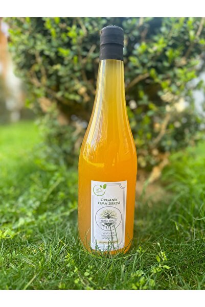 OrganikStore Yenice Elma Sirkesi 1000ml - %100 Doğal Ve Organik - 1 Yıl Ferme...