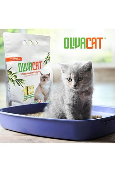Olivacat Oliva Cat Topaklanan Kedi Kumu 7L