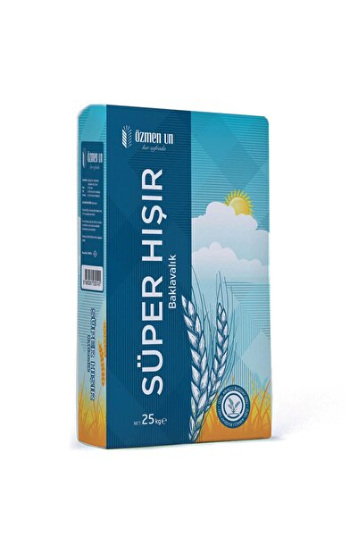 Özmen Süper Hışır Baklavalık Un Un 25 Kg
