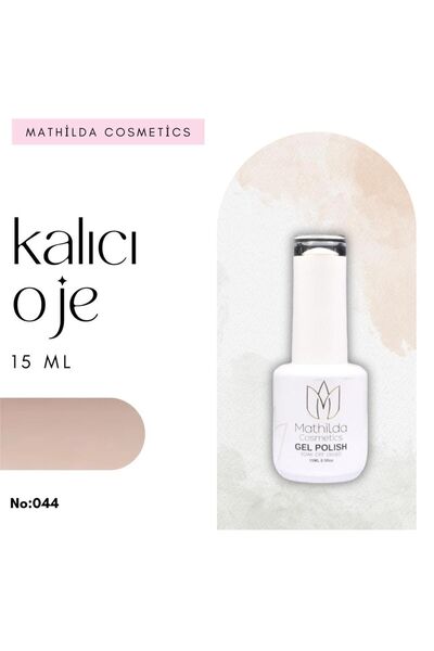 Kalıcı Oje Cuti Color Serisi 15 ml - Uv Led Oje Profesyoneller Için