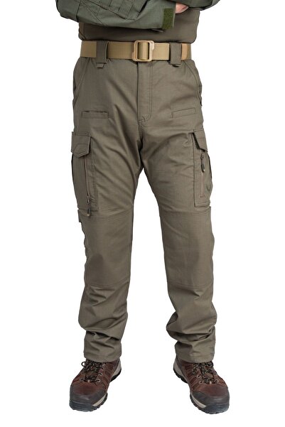 Mudeir بنطال أنبوب رينجر أخضر