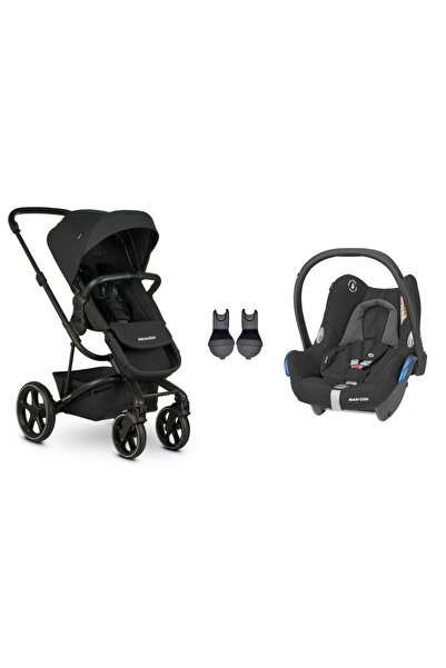 Easywalker Harvey3 Bebek Arabası Shadow Black Travel Sistem