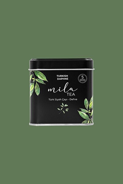 Mila Tea 5 Dakika Demleme Türk Siyah Çayı Defne 70g - Turkish Daphne