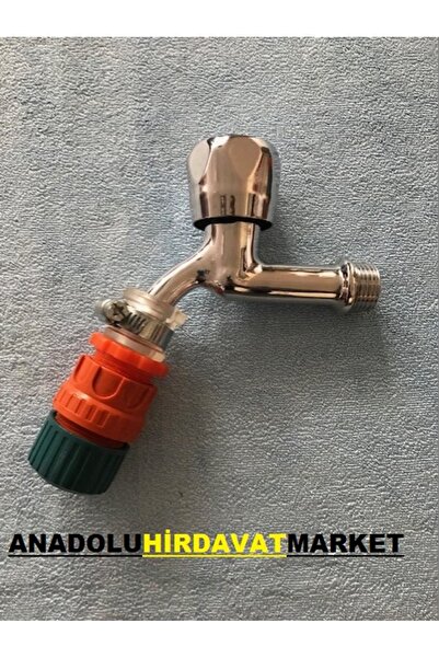 Sayım OTOMATİK MUSLUK BAĞLANTI ADAPTÖRÜ KELEPÇELİ 1/2 MUSLUK VİDALI