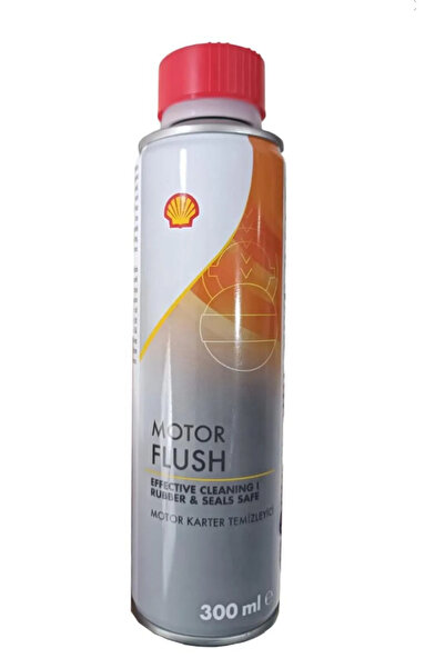 SHELL Orijinal 2024 Üretim Motor Flush Motor Karter Iç Temizleyici 300ml