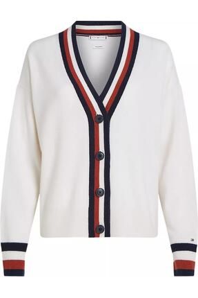 Tommy Hilfiger GLOBAL STP WOOL CASH CARDIGAN Fiyat Yorumlar Trendyol