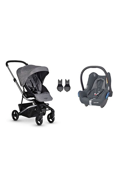 Easywalker Mını By Travel Sistem Bebek Arabası - Soho Grey