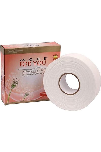 More For You Pink Waxing Cloth - 80 Meters