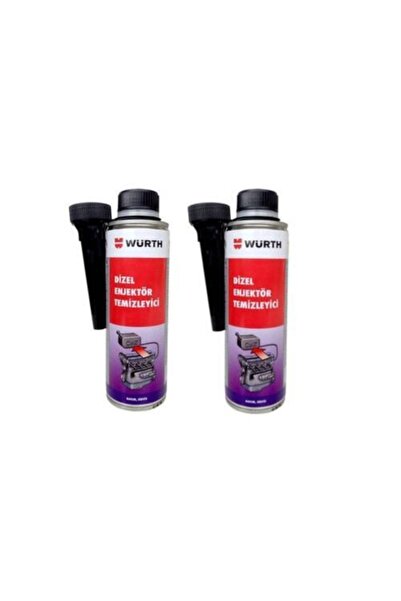 Würth Dizel Enjektör Katkısı 2 Adet