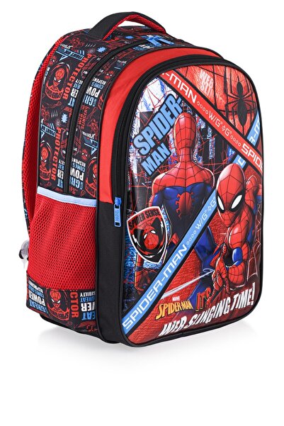SPIDERMAN Spiderman Primary School Bag - Salto Web Slinging Time (5 Pieces)